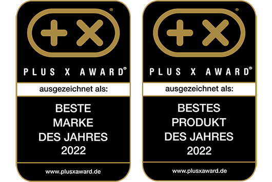 Plus X Award